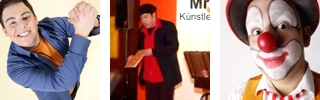 Kinder-Comedian, Kinder-Comedy-Zauberer, Kinderzauberer • Künstleragentur MrTom aus Dortmund im Ruhrgebiet in Nordrhein-Westfalen / NRW