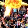 Feuer-Show, Fire-Show, Feuerspucker, Feuerschlucker, Fakir, Fireshow, Feuerkünstler, Hochzeit