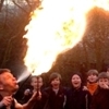 Feuerspucker, Feuerschlucker, Fakir, Feuer-Show, Fire-Show für Kindergeburtstag